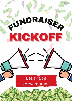 Fundraiser Kickoff